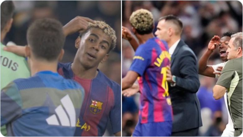 Τσακώθηκε και με τον Γιαμάλ στο El Clasico ο Βινίσιους Τσακώθηκε και με τον Γιαμάλ στο El Clasico ο Βινίσιους