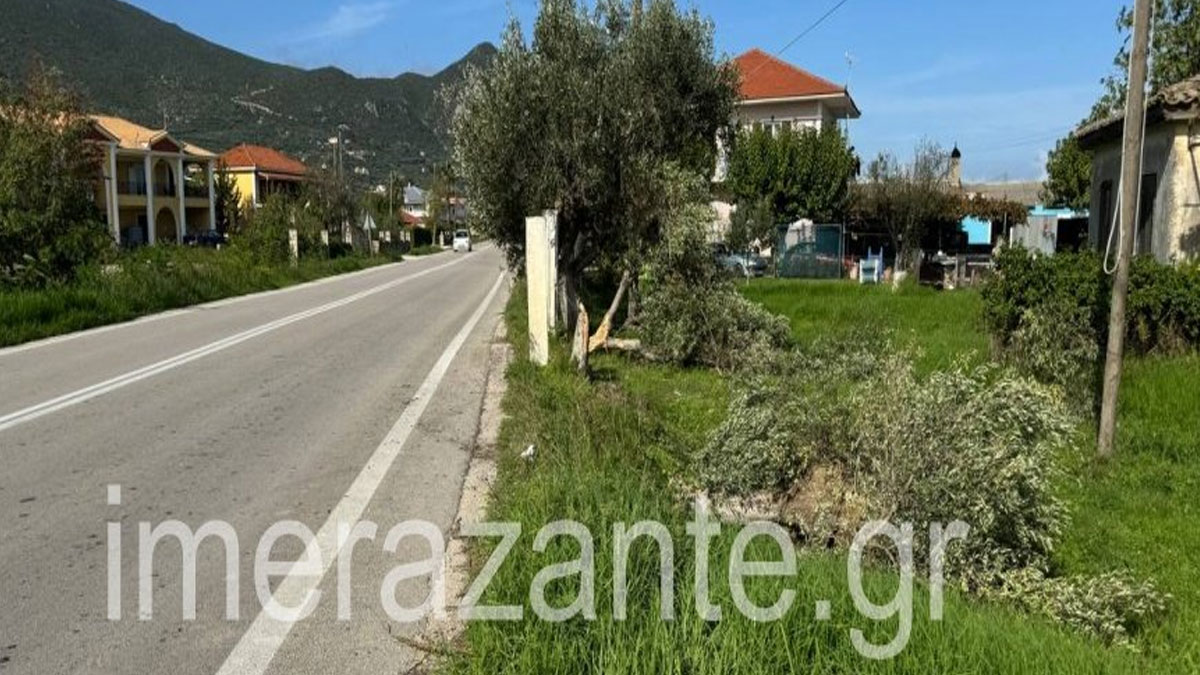 Βρετανός σκοτώθηκε σε τροχαίο στη Ζάκυνθο