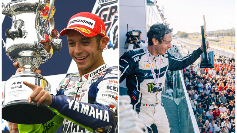 Ο Valentino Rossi νικά με BMW 17 χρόνια μετά τη νίκη με Yamaha στην Indianapolis