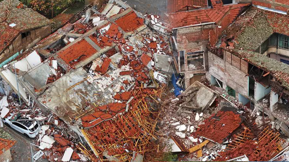 Σφοδρός σεισμός 6,1 Ρίχτερ στην Τουρκία: Τουλάχιστον 22 τραυματίες και καταρρεύσεις κτηρίων