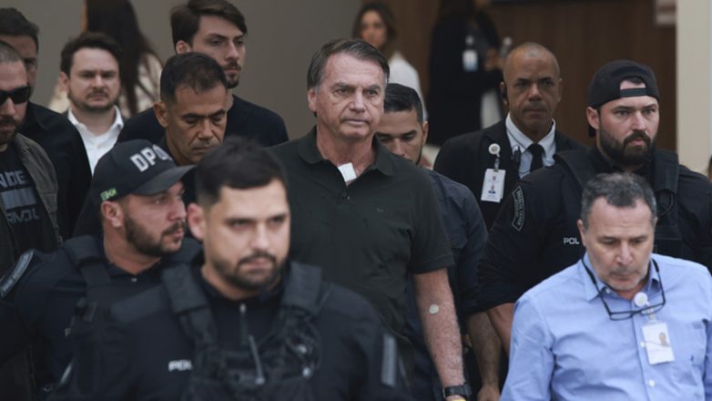 Βραζιλία: Ο Μπολσονάρου άσκησε έφεση κατά της απόφασης του Ανωτάτου Δικαστηρίου