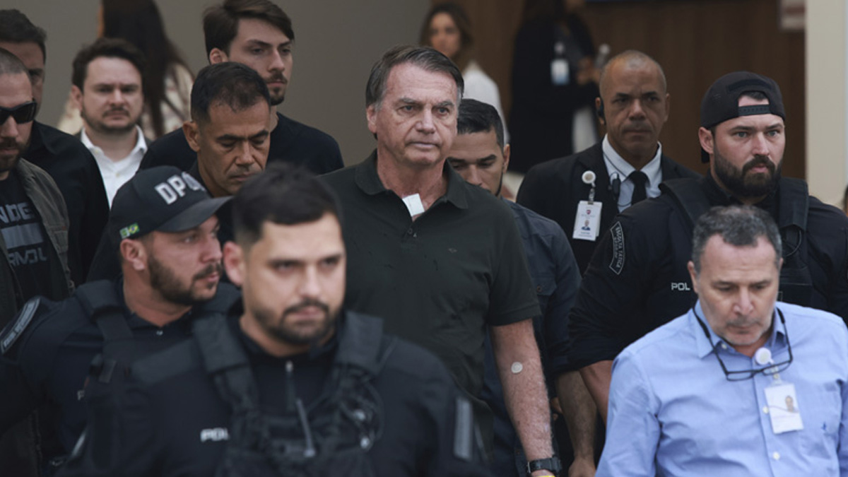 Βραζιλία: Ο Μπολσονάρου άσκησε έφεση κατά της απόφασης του Ανωτάτου Δικαστηρίου