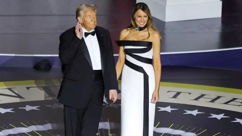 Μελάνια: Δεν γκρέμισα εγώ τον Λευκό Οίκο Μελάνια: Δεν γκρέμισα εγώ τον Λευκό Οίκο