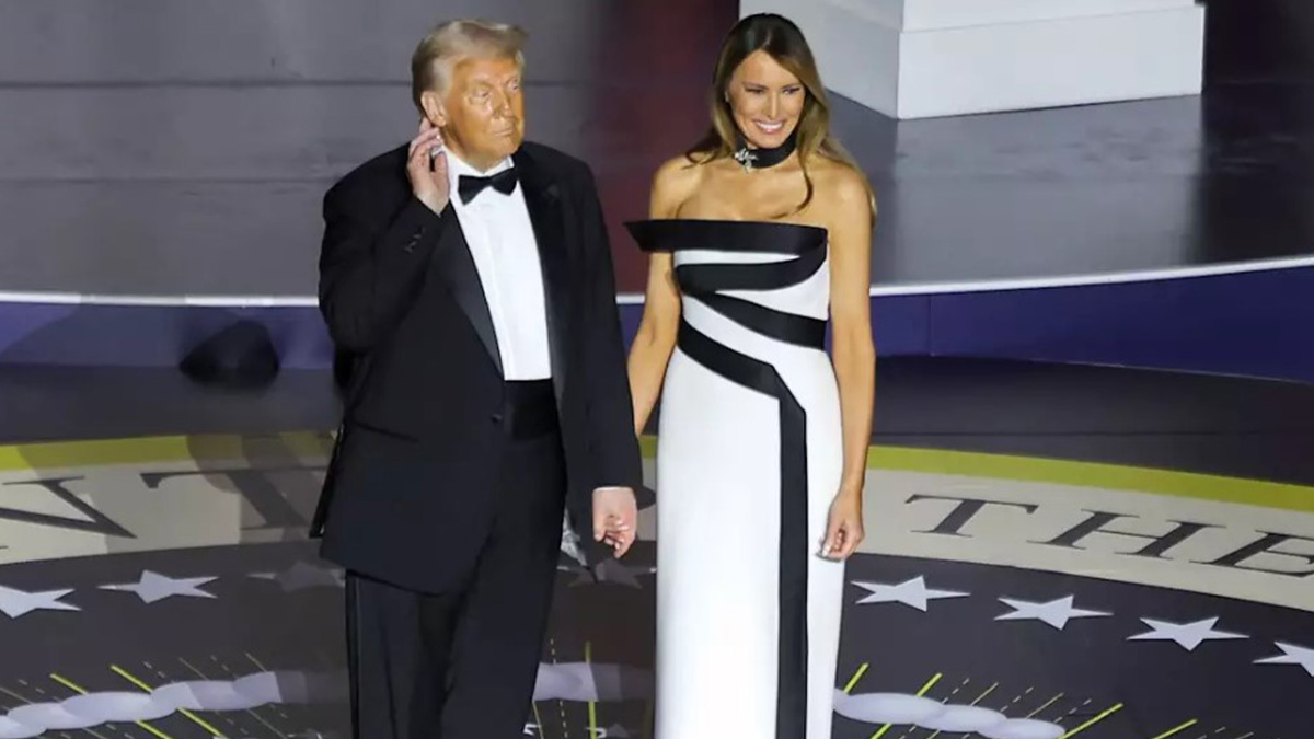 Μελάνια: Δεν γκρέμισα εγώ τον Λευκό Οίκο