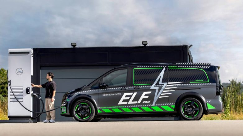 Mercedes-Benz ELF: Στο δρόμο προς την απανθρακοποίηση- Ποια είναι η νέα προσέγγιση στη φόρτιση ηλεκτρικών οχημάτων Mercedes-Benz ELF: Στο δρόμο προς την απανθρακοποίηση- Ποια είναι η νέα προσέγγιση στη φόρτιση ηλεκτρικών οχημάτων