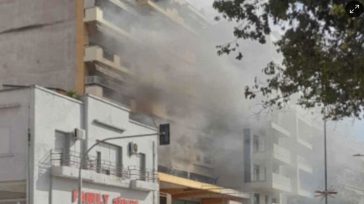 Θεσσαλονίκη: Γυναίκα εντοπίστηκε χωρίς τις αισθήσεις της σε πολυκατοικία Θεσσαλονίκη: Γυναίκα εντοπίστηκε χωρίς τις αισθήσεις της σε πολυκατοικία