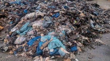 Έθαψαν τόνους από ζωικά απόβλητα στην Πρέβεζα