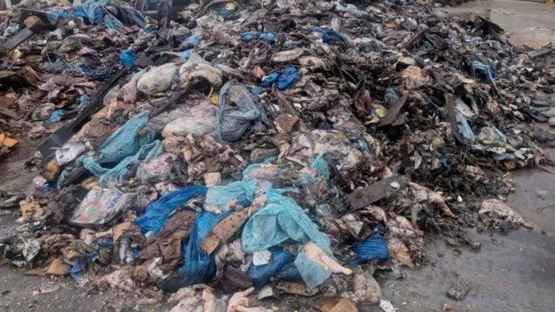 Έθαψαν τόνους από ζωικά απόβλητα στην Πρέβεζα Έθαψαν τόνους από ζωικά απόβλητα στην Πρέβεζα