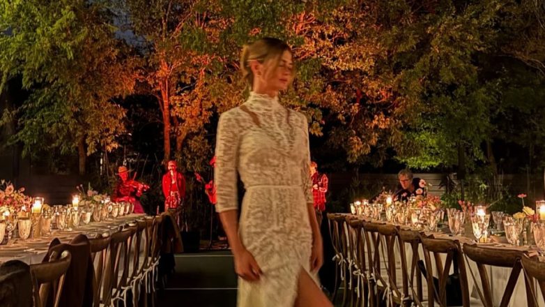 Αμαλία Κωστοπούλου: Ο Έλληνας σχεδιαστής που υπογράφει το νυφικό της – Το παραμυθένιο look της στο Τέξας Αμαλία Κωστοπούλου: Ο Έλληνας σχεδιαστής που υπογράφει το νυφικό της – Το παραμυθένιο look της στο Τέξας