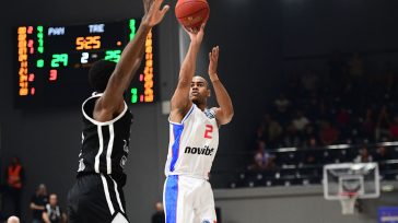 Eurocup: Τέταρτη ήττα για τον Πανιώνιο, 91-87 η Τρέντο Eurocup: Τέταρτη ήττα για τον Πανιώνιο, 91-87 η Τρέντο