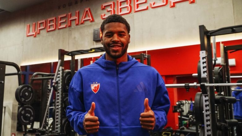 Ερυθρός Αστέρας: «Ο Μπάτλερ θα τεθεί άμεσα στη διάθεση της ομάδας»