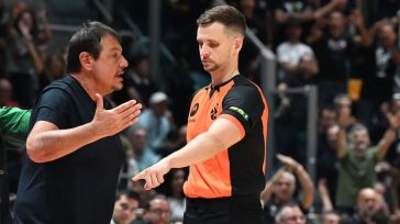 Ευρωλίγκα: Πρόστιμο στον Αταμάν για το ματς με την Μπολόνια Ευρωλίγκα: Πρόστιμο στον Αταμάν για το ματς με την Μπολόνια