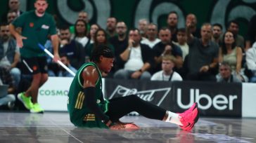 Παναθηναϊκός: Μετέβη στο νοσοκομείο «ΥΓΕΙΑ» για εξετάσεις ο Ρισόν Χολμς Παναθηναϊκός: Μετέβη στο νοσοκομείο «ΥΓΕΙΑ» για εξετάσεις ο Ρισόν Χολμς