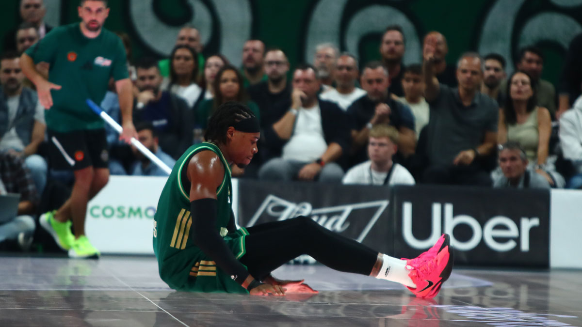 Παναθηναϊκός: Μετέβη στο νοσοκομείο «ΥΓΕΙΑ» για εξετάσεις ο Ρισόν Χολμς