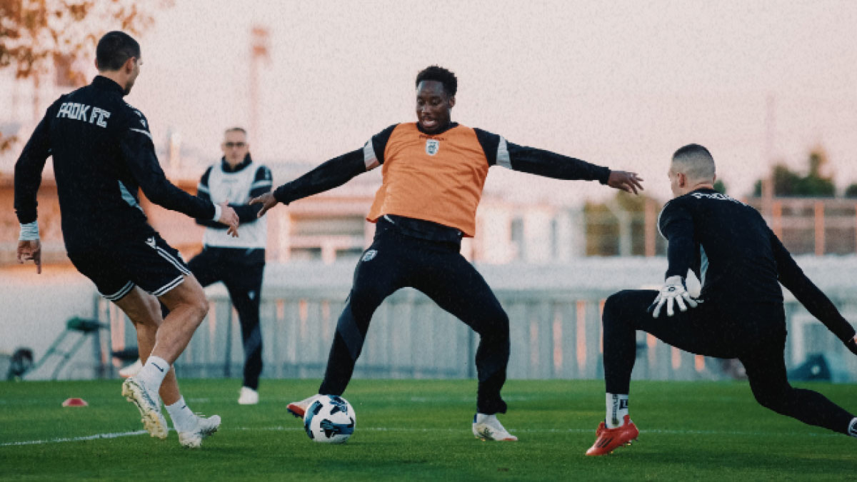 ΠΑΟΚ: Όλοι οι διαθέσιμοι στην αποστολή