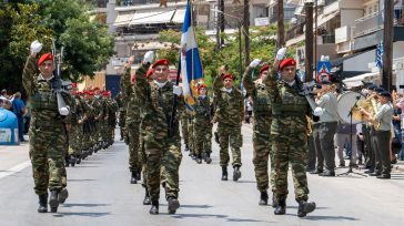 «’Εκλεψαν την παράσταση» τα νέα οπλικά συστήματα στην στρατιωτική παρέλαση της Θεσσαλονίκης