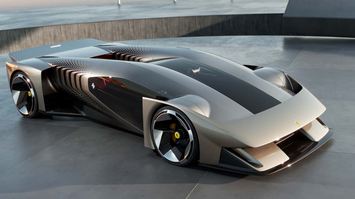 Έτσι θα είναι τα μοντέλα της Ferrari στο μέλλον – Δείτε τη νέα F76 που δείχνει τον δρόμο και φέρνει αντιδράσεις