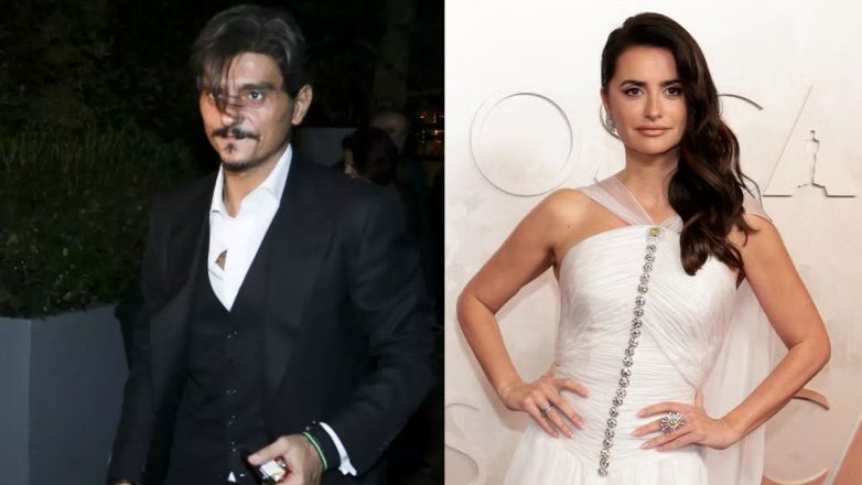 Δημήτρης Γιαννακόπουλος: Η φωτογραφία με την Penélope Cruz – «Off to the Oscars»