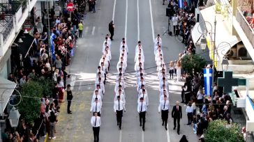 Η Ηλεία τίμησε την επέτειο του «OΧΙ»