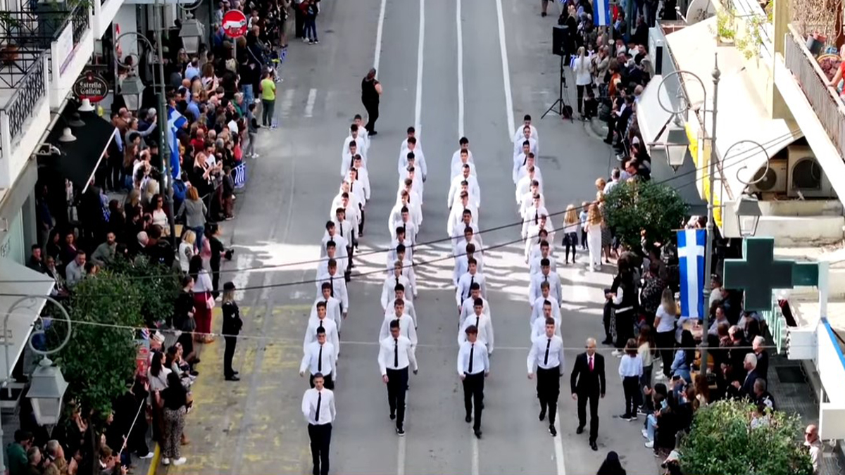 Η Ηλεία τίμησε την επέτειο του «OΧΙ»