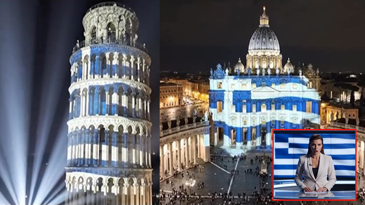 Η Ιταλία γιορτάζει την 28η Οκτωβρίου!