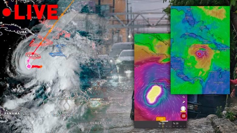 Τζαμάικα: Συναγερμός για τον τυφώνα «Μελίσα» κατηγορίας 5 Τζαμάικα: Συναγερμός για τον τυφώνα «Μελίσα» κατηγορίας 5