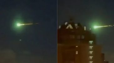 Μυστηριώδες φωτεινό ιπτάμενο αντικείμενο στον ουρανό της Μόσχας Μυστηριώδες φωτεινό ιπτάμενο αντικείμενο στον ουρανό της Μόσχας