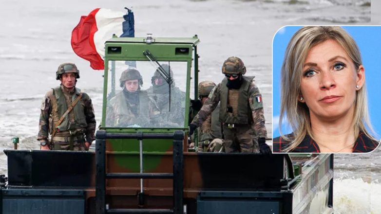 Η Γαλλία ετοιμάζεται να στείλει 2.000 στρατιώτες στην Ουκρανία – «Καλύτερα στο Λούβρο»