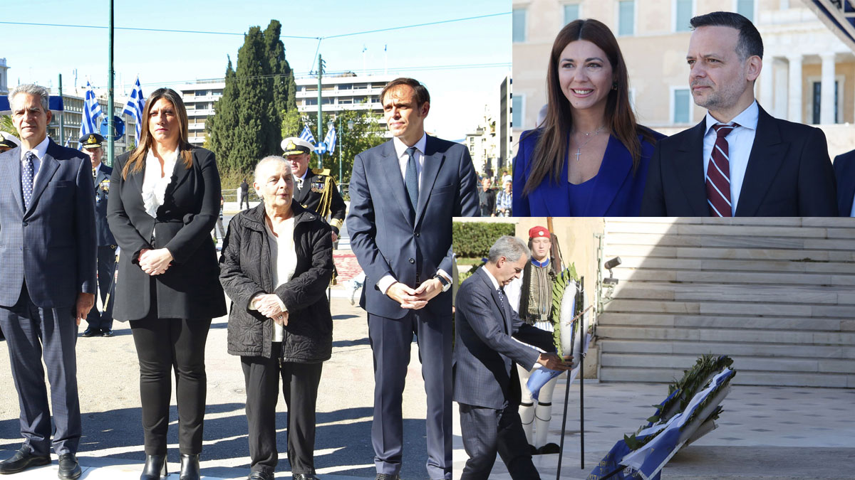 28η Οκτωβρίου 2025: Η Ελλάδα τιμά την εθνική επέτειο με τη μαθητική παρέλαση στο Σύνταγμα – Φωτογραφίες