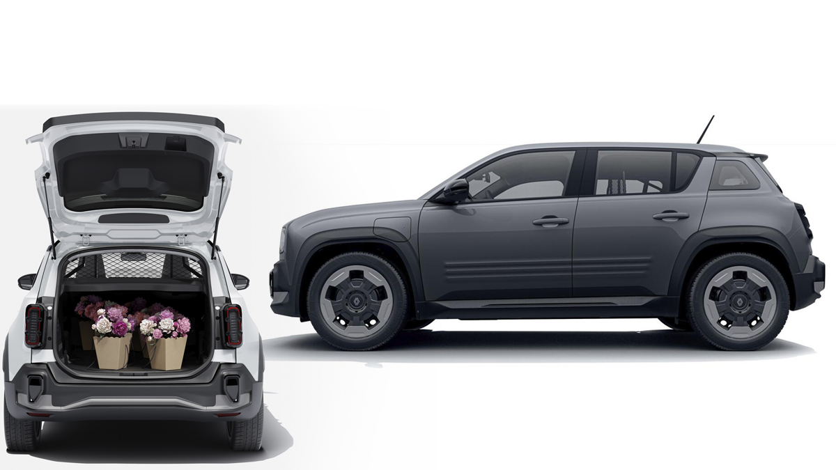 RENAULT: To νέο 4 E-Tech Electric Van στην έκδοση N1 συνδυάζει τις ανάγκες του οικογενειάρχη με του επαγγελματία