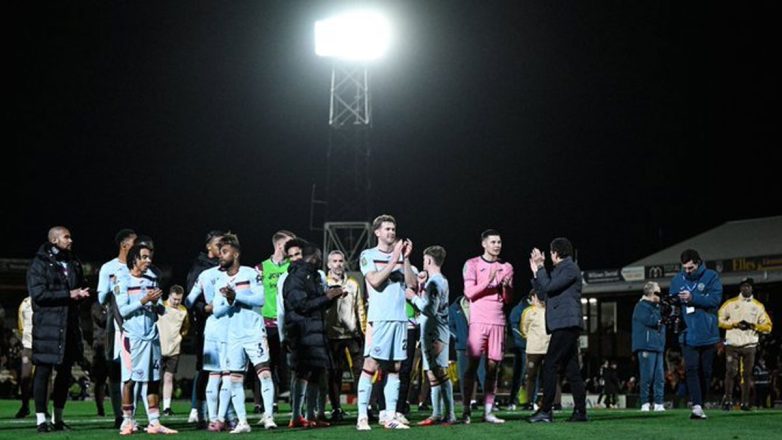 League Cup Αγγλίας: «Περίπατος» της Μπρέντφορντ, 5-0 τη Γκρίμσμπι League Cup Αγγλίας: «Περίπατος» της Μπρέντφορντ, 5-0 τη Γκρίμσμπι