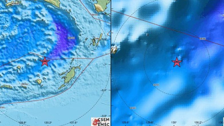 Σεισμός 6,4 Ρίχτερ στην Ινδονησία