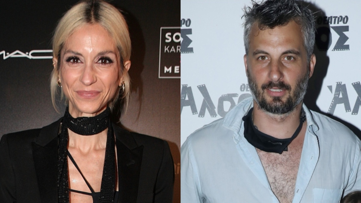 Σοφία Καρβέλα: Το βίντεο με τον πρώην σύζυγό της, Θανάση Πανουργιά στο σπίτι της στη Νέα Υόρκη