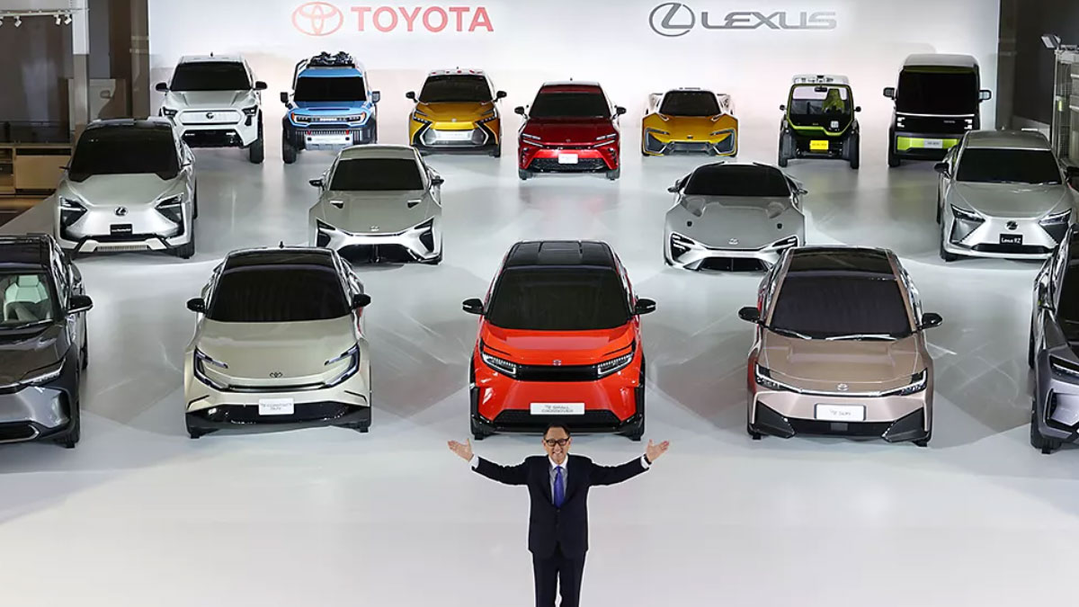 Γιατί η Toyota δεν “έτρεξε” όπως όλοι προς την ηλεκτροκίνηση; Γιατί ετοίμαζε εξ αρχής την επανάσταση των EV 