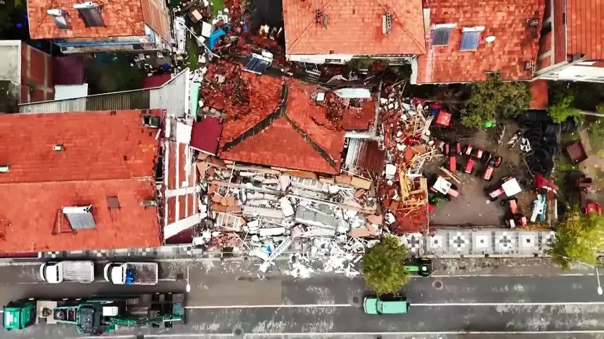 Τουρκία: Πάνω από 300 μετασεισμοί μετά τον ισχυρό σεισμό των 6,1 Ρίχτερ