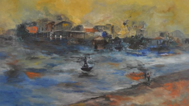 «Οι Αόρατοι της Γης» της Σμαρώς Τζενανίδου στο Ίδρυμα Μιχάλης Κακογιάννης