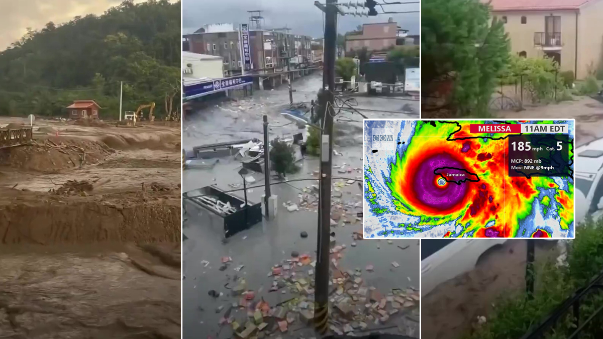 Τυφώνας Μελίσα: Η «καταιγίδα του αιώνα» έφτασε στην Κούβα, με ανέμους ταχύτητας 190 χλμ/ώρα