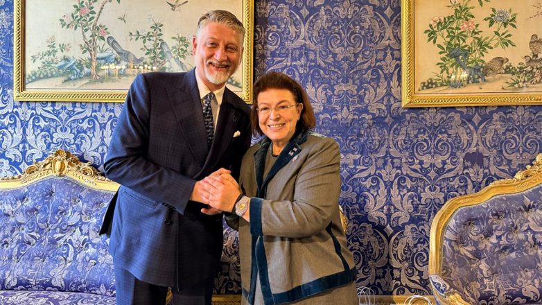 Μενδώνη από Φλωρεντία: «Nα ενσωματώσουμε το κράτος δικαίου στο νέο συνεκτικό ευρωπαϊκό περιβαλλοντικό όραμα»