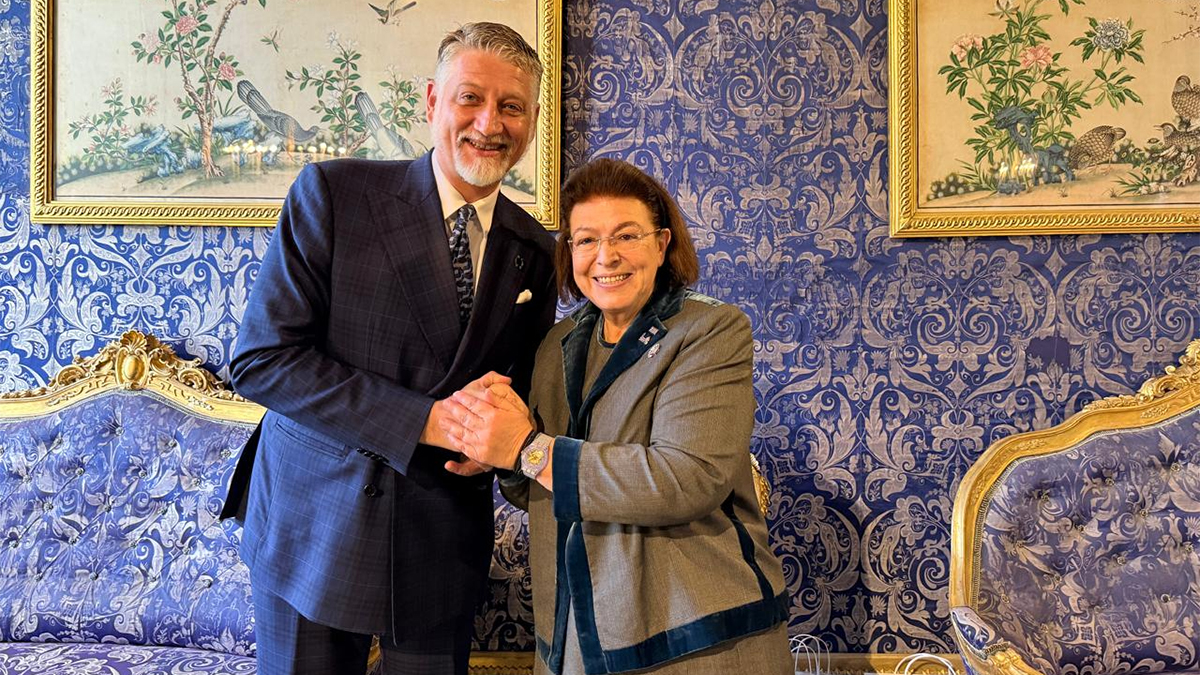 Μενδώνη από Φλωρεντία: «Nα ενσωματώσουμε το κράτος δικαίου στο νέο συνεκτικό ευρωπαϊκό περιβαλλοντικό όραμα»