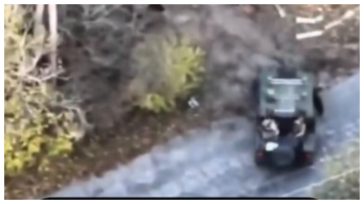 «Τύχη βουνό» για Ουκρανό στρατιώτη – Τον χτύπησε drone, που δεν εξερράγη «Τύχη βουνό» για Ουκρανό στρατιώτη – Τον χτύπησε drone, που δεν εξερράγη