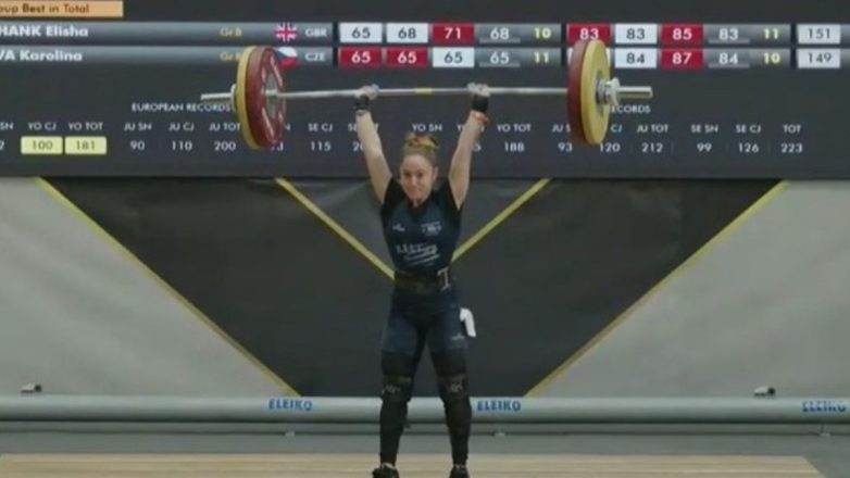 Τρία μετάλλια και δύο ρεκόρ Ευρώπης από τη Μαρία Στρατουδάκη στο Ευρωπαϊκό Αρσης Βαρών