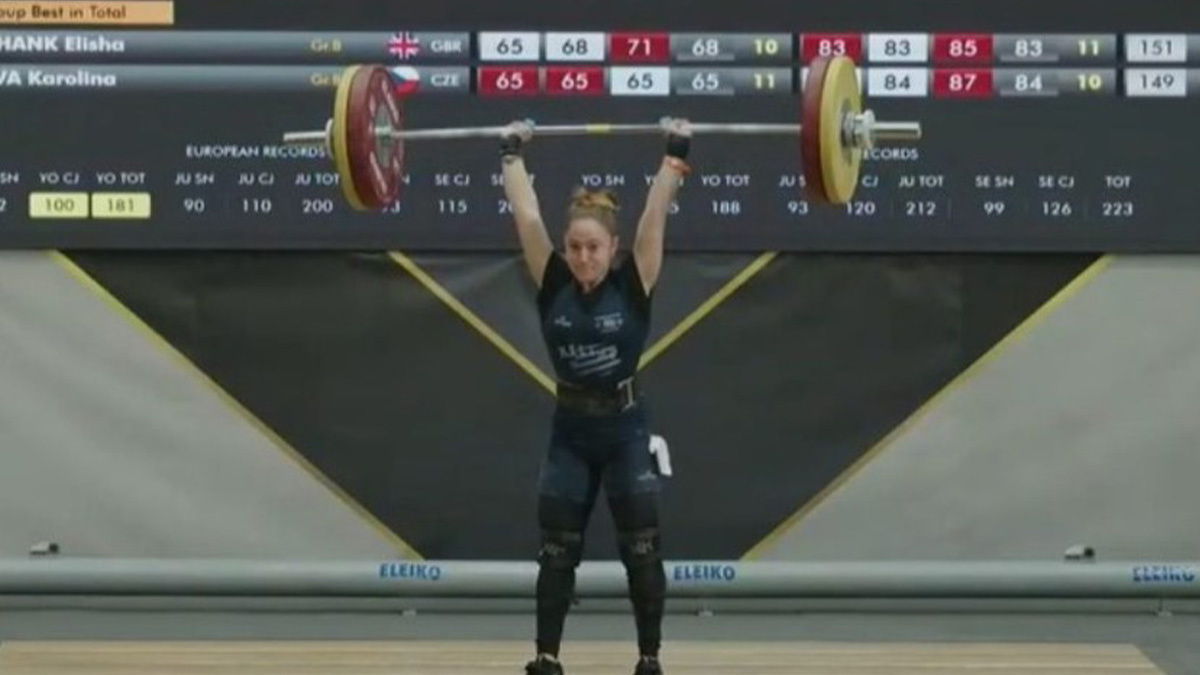 Τρία μετάλλια και δύο ρεκόρ Ευρώπης από τη Μαρία Στρατουδάκη στο Ευρωπαϊκό Αρσης Βαρών