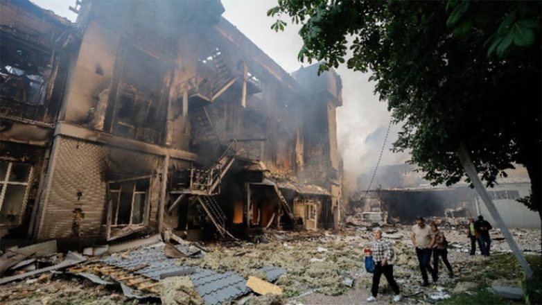 Ουκρανία: Το Κίεβο καταγγέλλει ρωσικό βομβαρδισμό παιδιατρικού νοσοκομείου στη Χερσώνα