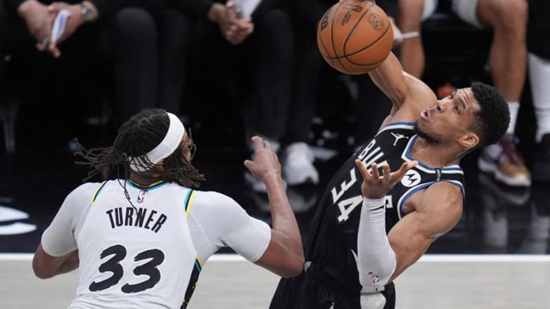 Ξέσπασμα Αντετοκούνμπο: «Αυτό είναι το σπίτι μου», φώναξε μετά τη νίκη των Μπάκς επί των Νίκς Ξέσπασμα Αντετοκούνμπο: «Αυτό είναι το σπίτι μου», φώναξε μετά τη νίκη των Μπάκς επί των Νίκς