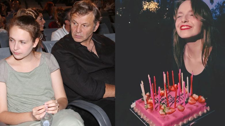 Βαλίσια Γκλέτσου: Η κόρη του Απόστολου Γκλέτσου έγινε 23 ετών! – Η συνεργασία με τον πατέρα της Βαλίσια Γκλέτσου: Η κόρη του Απόστολου Γκλέτσου έγινε 23 ετών! – Η συνεργασία με τον πατέρα της