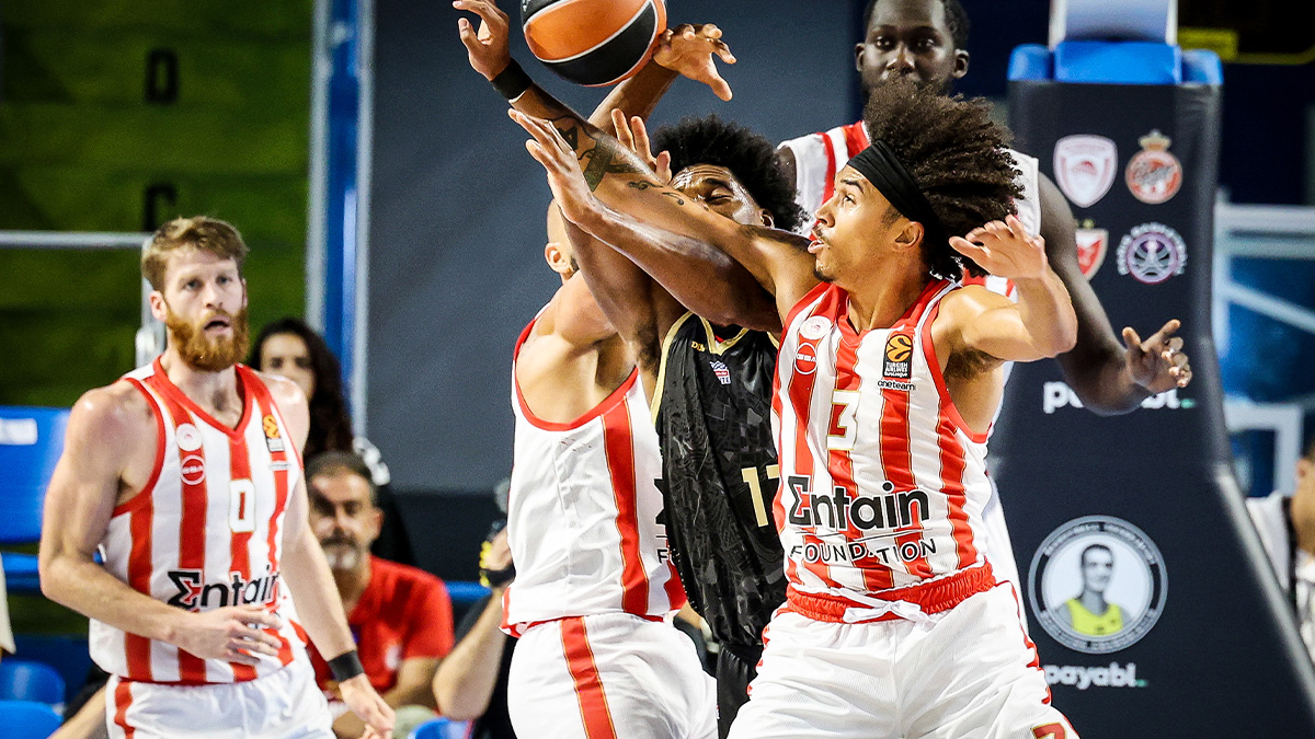 Ο Ολυμπιακός υποδέχεται τη Μονακό του Σπανούλη στο ΣΕΦ