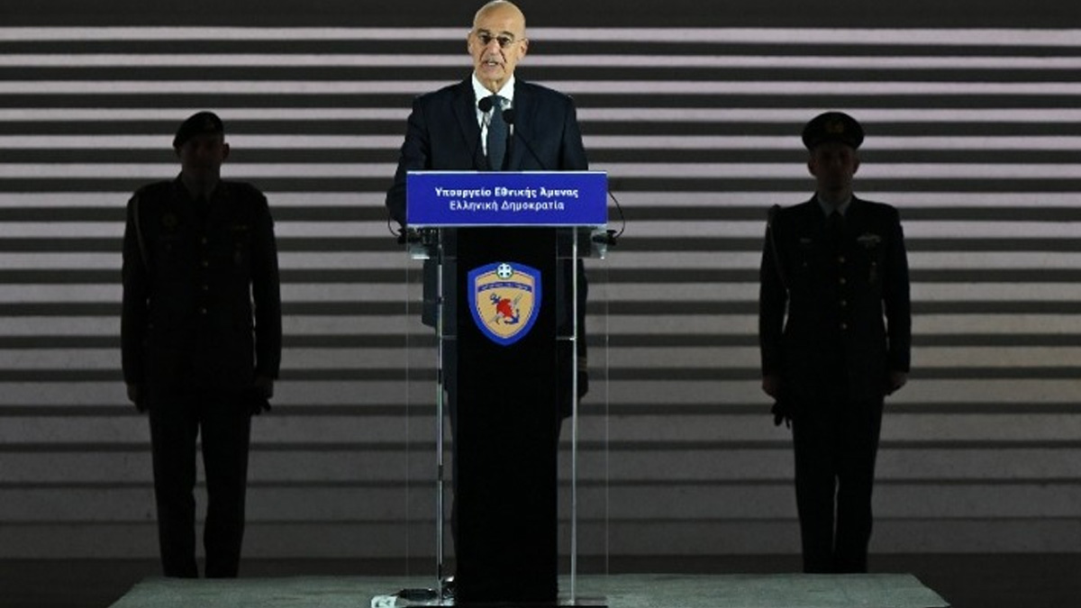 Δένδιας: Η αναδημιουργία του υπουργείου Εθνικής Άμυνας είναι ο καθρέφτης της αυτοπεποίθησης της πατρίδας μας, είναι η όψη της νέας Ελλάδας
