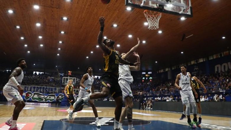 European North Basketball League: «Ποδαρικό» με το… δεξί για τον Ηρακλή, 78-69 τη Ρίγα Ζέλι European North Basketball League: «Ποδαρικό» με το… δεξί για τον Ηρακλή, 78-69 τη Ρίγα Ζέλι