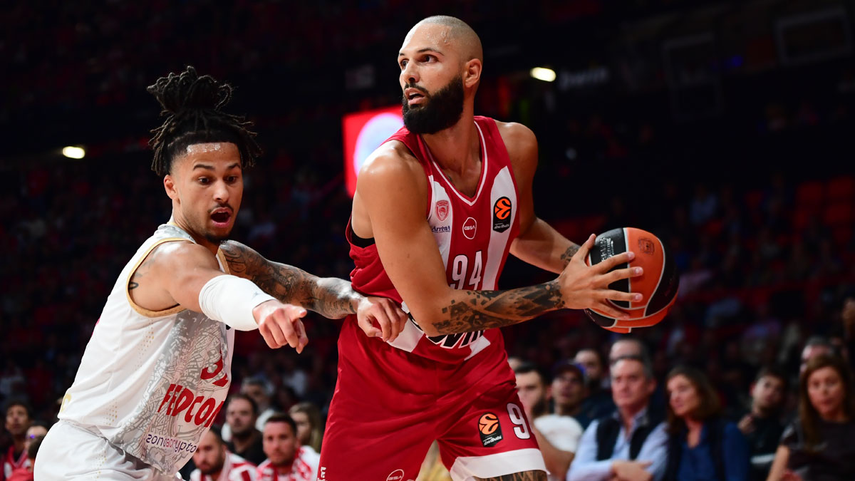 Ήττα για τον Ολυμπιακό στο ΣΕΦ, 92-87 η Μονακό