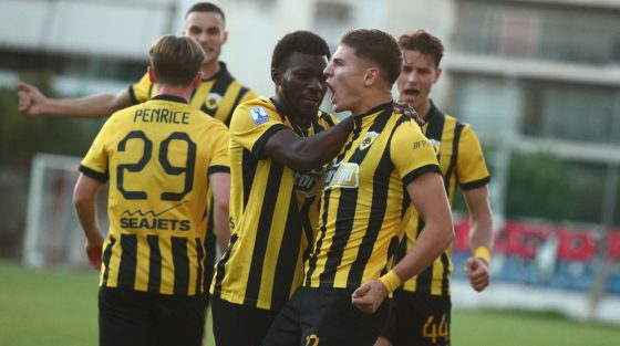 Στο τέλος γλύτωσε η ΑΕΚ, 1-0 την Ηλιούπολη